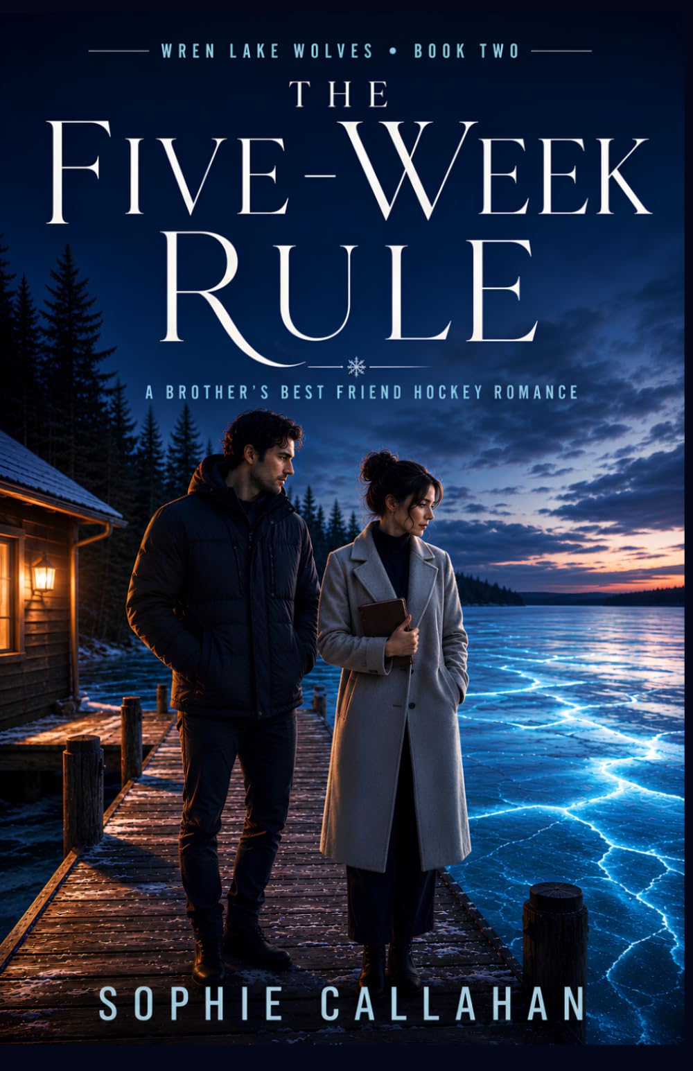 THE FIVE-WEEK RULE: A Brother's Best Friend Hockey Romance: 2 (Wren Lake Wolves)