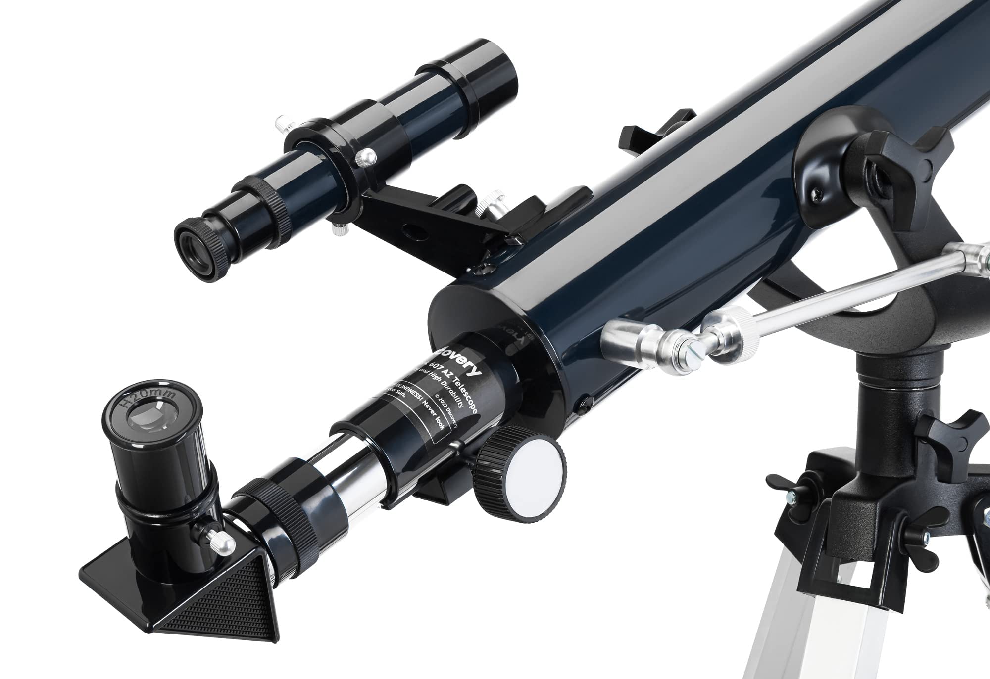 Telescopio Discovery Spark 607 AZ con libro in Italiano