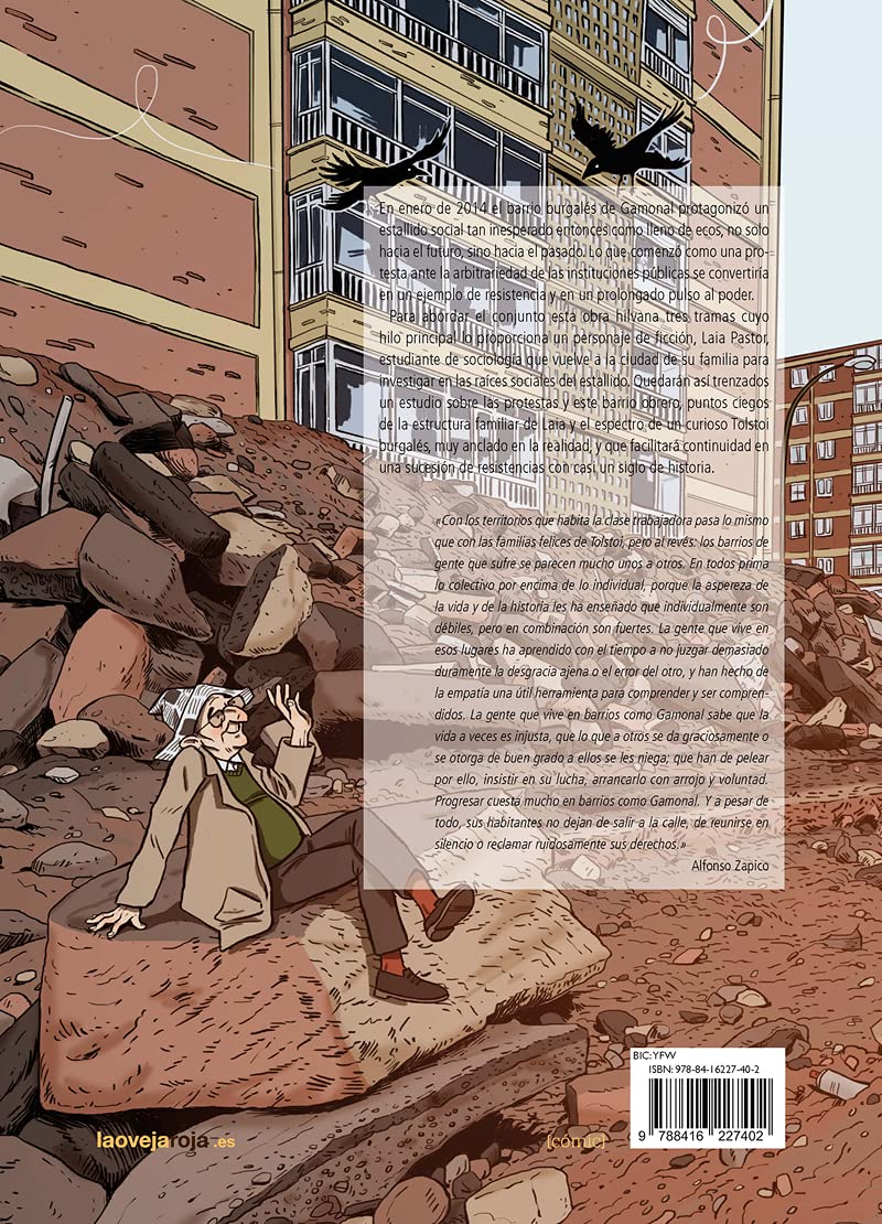 Gamonal (2ªED): En el eco de un mismo recuerdo (NOVELA GRAFICA)
