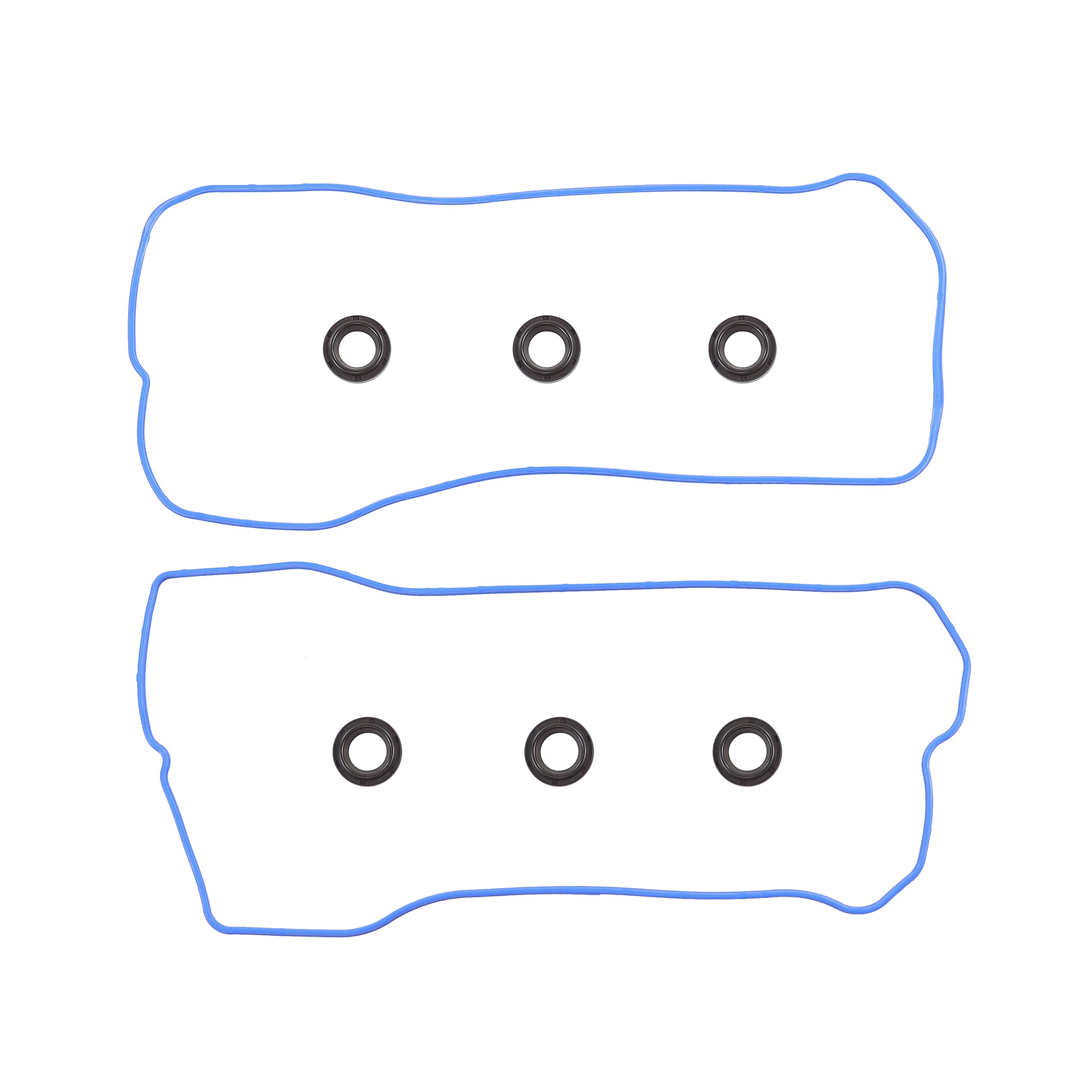 DNJ VC931G Valve Cover Gasket Set for 2006-2015, Lexus, GS300, GS350, GS450h, IS250, IS350, RC350, 2.5L, 3.0L, 3.5L, DOHC, V6, 24V, 2499cc, 2994cc,