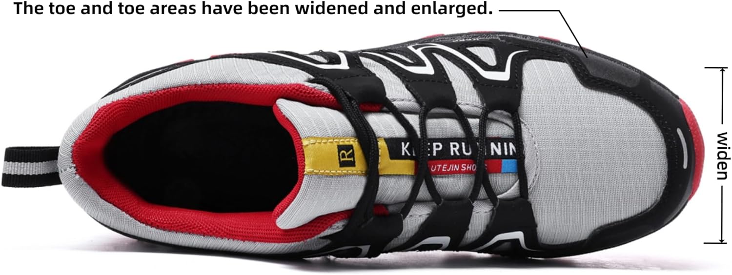 Women Hiking Shoes Casual Non-Slip Lightweight Comfortable Running Fashion Sneakers Walking Trekking Outdoor Shoes