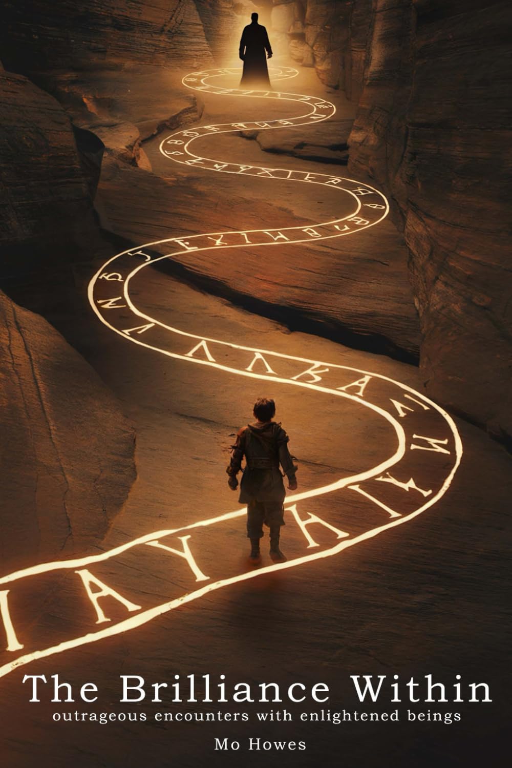 The Brilliance Within: Outrageous Encounters with Enlightened Beings      Paperback – June 18, 2025
