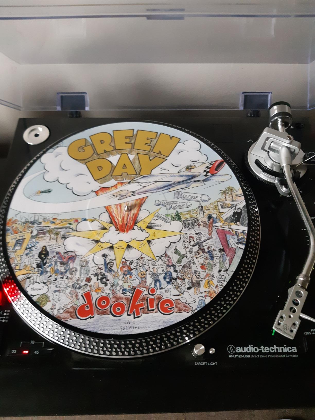 GREEN DAY Dookie Music