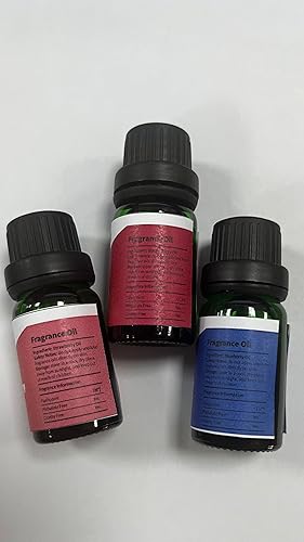 Miniatura 9 de ESSLUX - Aceites aromáticos de fragancia de frutas, aromas para hacer velas de jabón de primera calidad, aceites perfumados para difusor, juego de