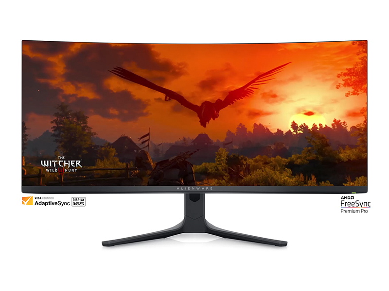 Alienware AW3423DWF Écran de jeu incurvé QD-OLED - 34 pouces