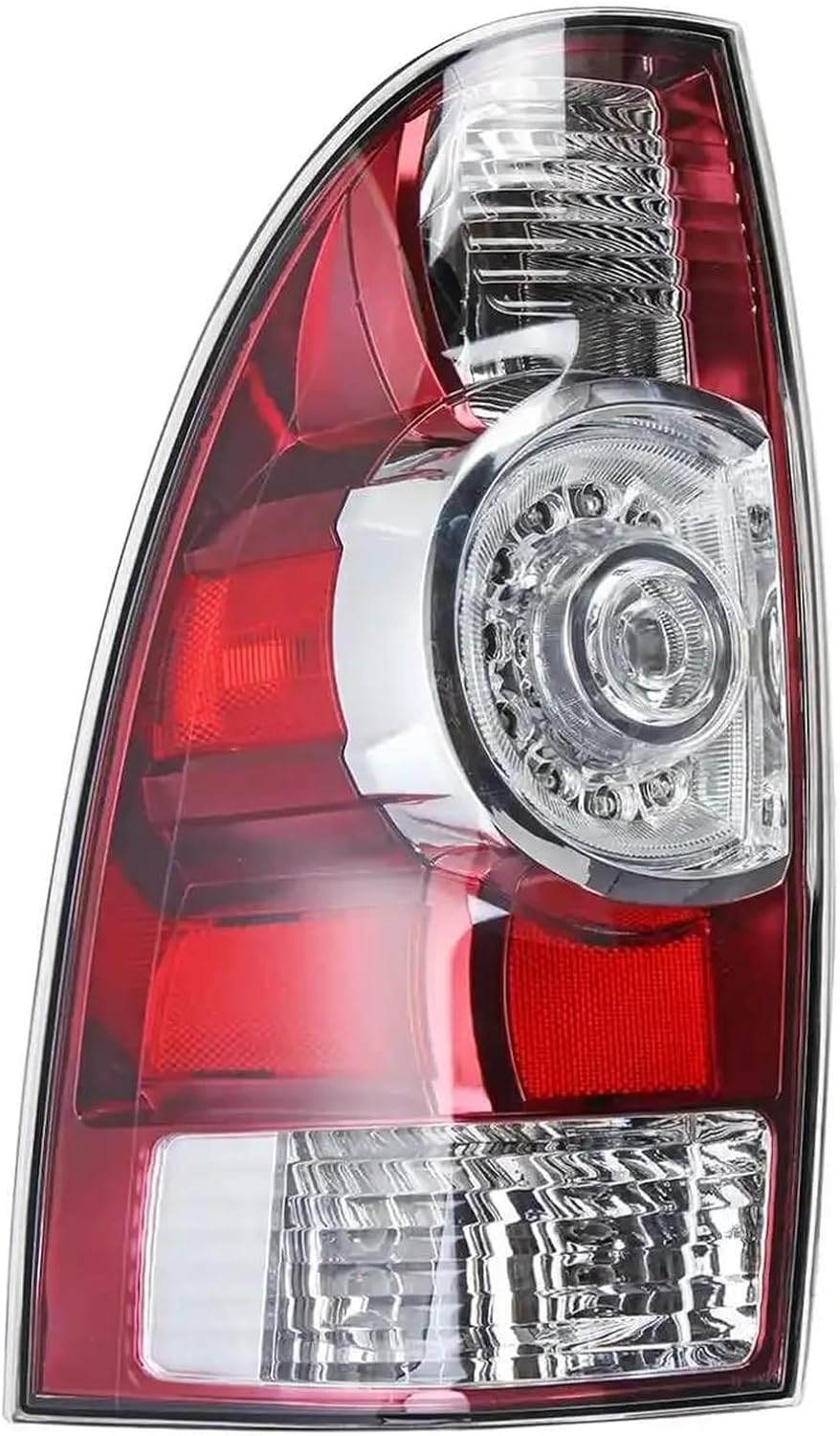 Car Rear Lights Upgrade LED Rear Brake Lamp Tail Light for Toyota Tacoma Pickup 2005-2015 Car Turn Signal Light Warning Lights 8156004160 8155004150(Right)