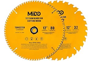 DEWALT 12-Inch Miter Saw Blade: Precision Cutting for Crosscutting and General Purpose