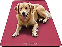 Vista 8 de Gaiam Yoga Mat, Pilates & Exercise Mat, Thick 2/5" (10mm) Workout Mat with Easy-Cinch Carrying Strap for Home & Gym Workouts