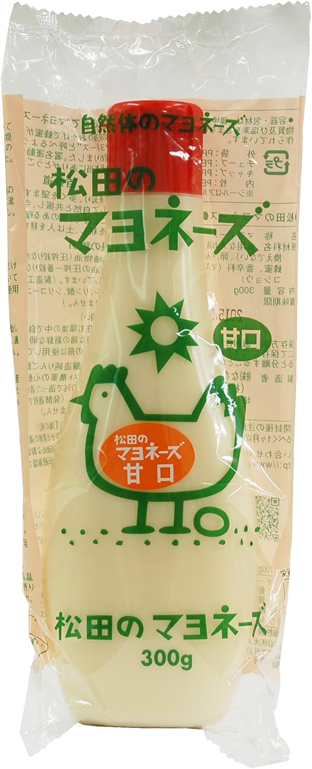 ムソー 松田 マヨネーズ・甘口 300g
