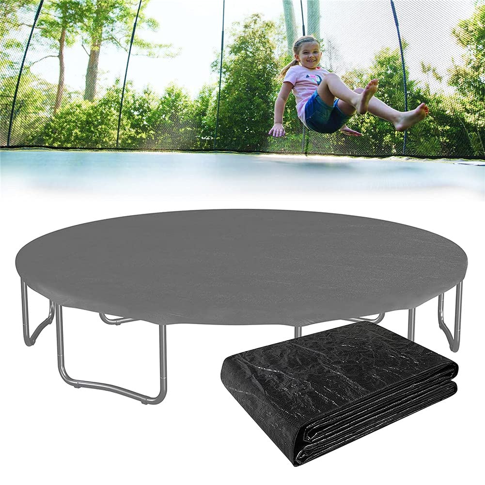 Pokrowiec na trampolinę, 6ft 8ft 10ft 12ft 13ft 14ft 16ft pokrowiec na trampolinę przeciwpyłową pokrowiec na trampolinę osłona przeciwdeszczowa osłona na trampolinę ochrona przed deszczem folia