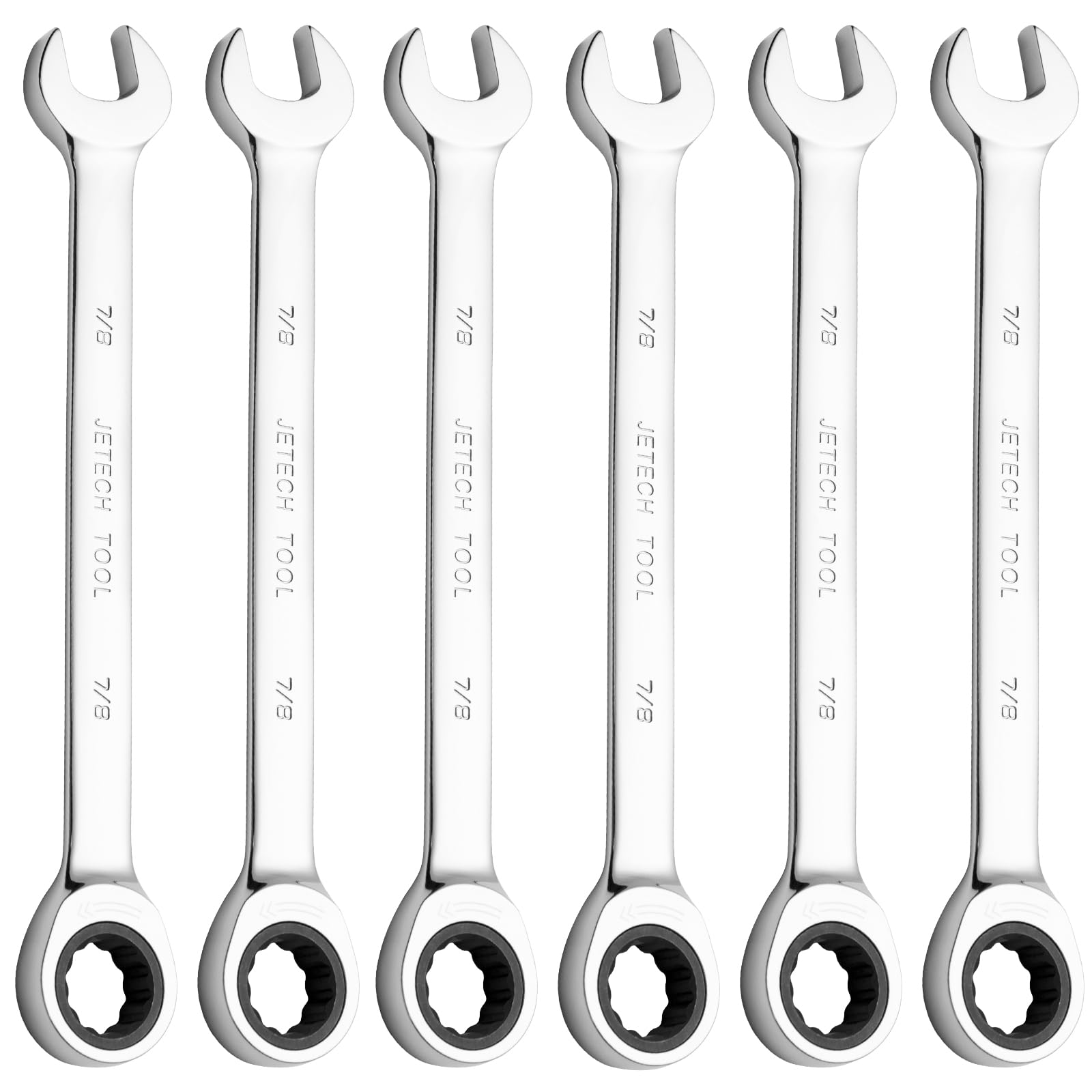 Jetech 24mm Flexible Head Gear Wrench, Industrial Grade Flex