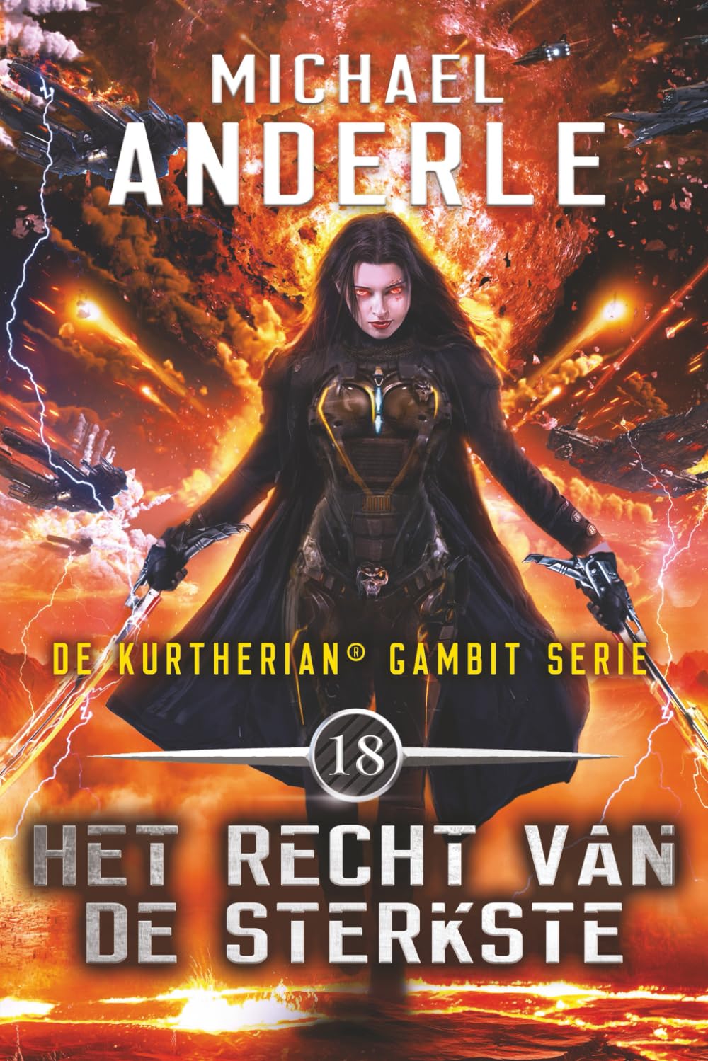 Het recht van de sterkste: Een paranormale sciencefictionsaga. (De Kurtherian® Gambit)