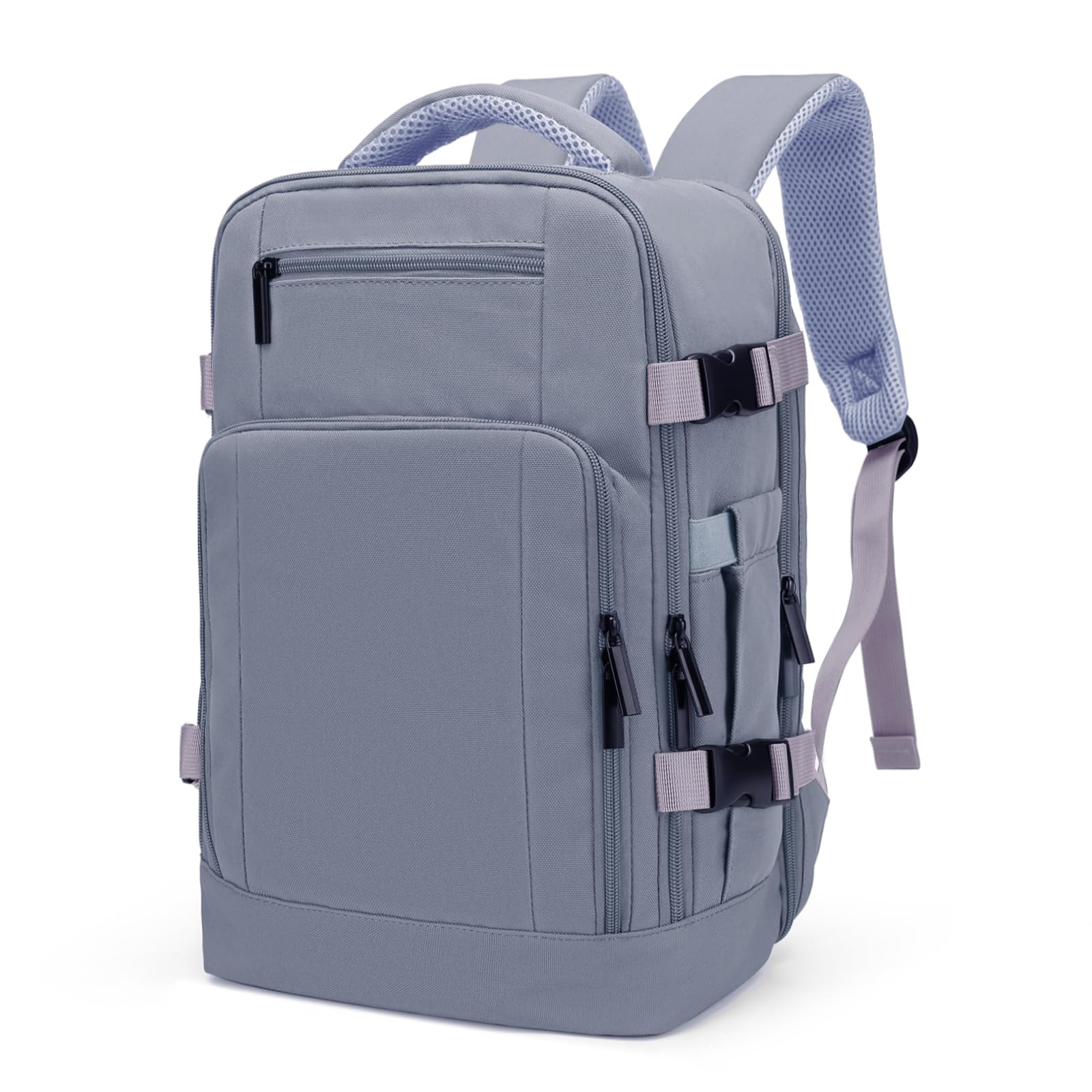 Zaino Ryanair 40x20x25, Bagaglio a Mano per Aereo, Zaino 40x20x25 con Scomparto PC, Tasca Antifurto, Porta USB, Dry-Wet Separation, Impermeabile e Resistente