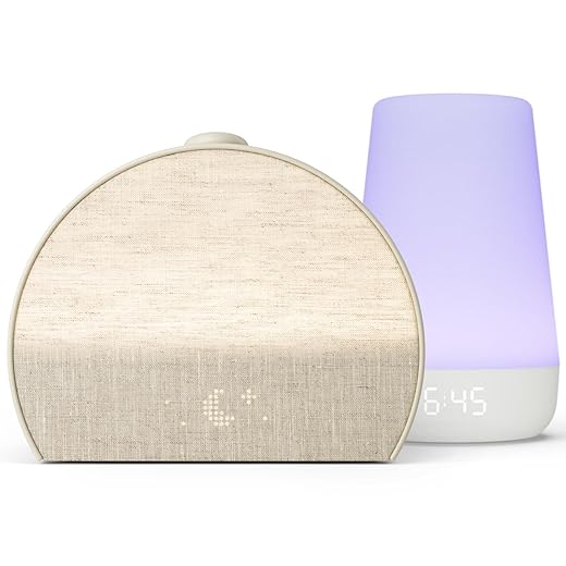 Hatch Baby & Me Sleep Bundle: Includes Hatch Restore 3 (Putty) and Rest 2nd Gen