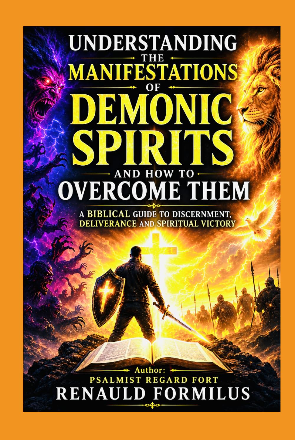 Understanding the Manifestations of Demonic Spirits and How to Overcome: A Biblical Guide to Discernment, Deliverance, and Spiritual Victory