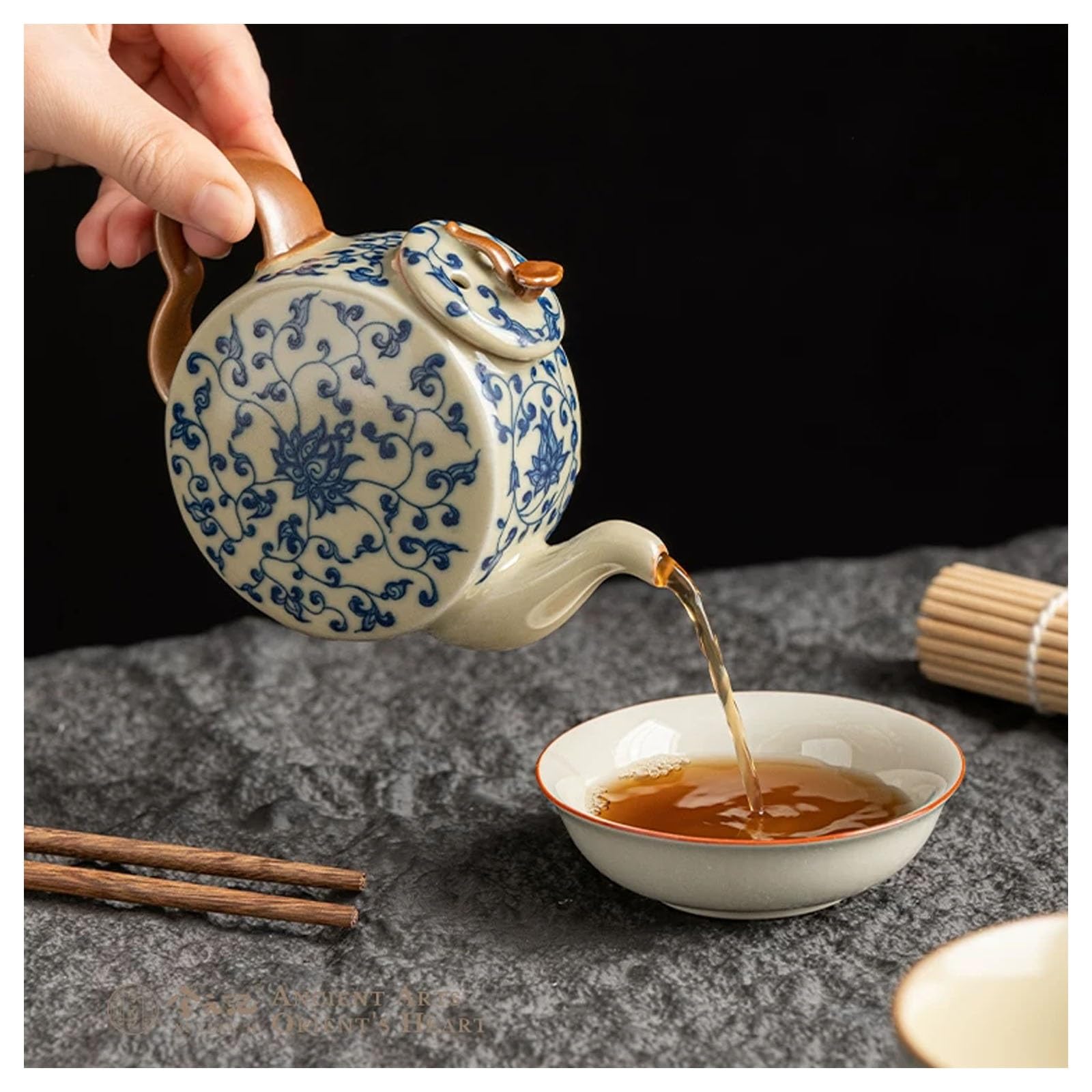 Bottiglia for salsa di soia in ceramica,vaso dispenser for olio giapponese | Aceto di olio in barattolo di condimento multifunzionale for il tavolo del ristorante domestico della cucina