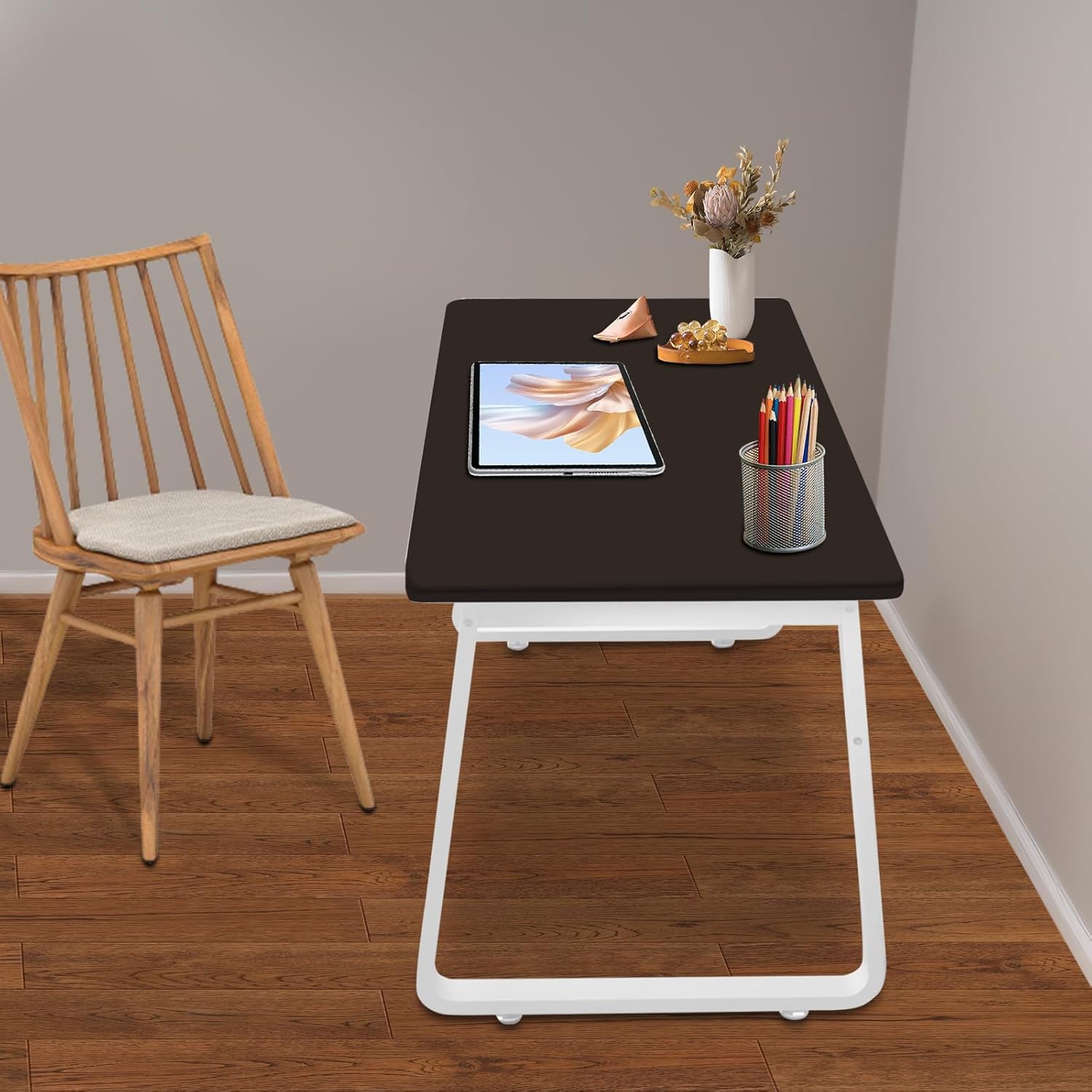 ​​Computer Desk for Home Office, Small Space 31.5 Inch Gaming Desk,Black Study Table for Home Office, Small Space Bedroom