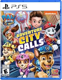 Patrulha Canina O Filme – A Cidade da Aventura está Chamando – PS5