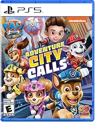 Patrulha Canina O Filme - A Cidade da Aventura está Chamando - PS5