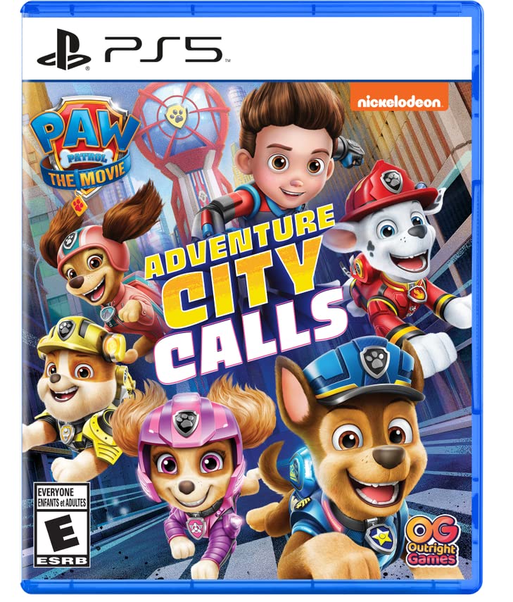 PAW Patrol The Movie Adventure City Calls - Playstation 5