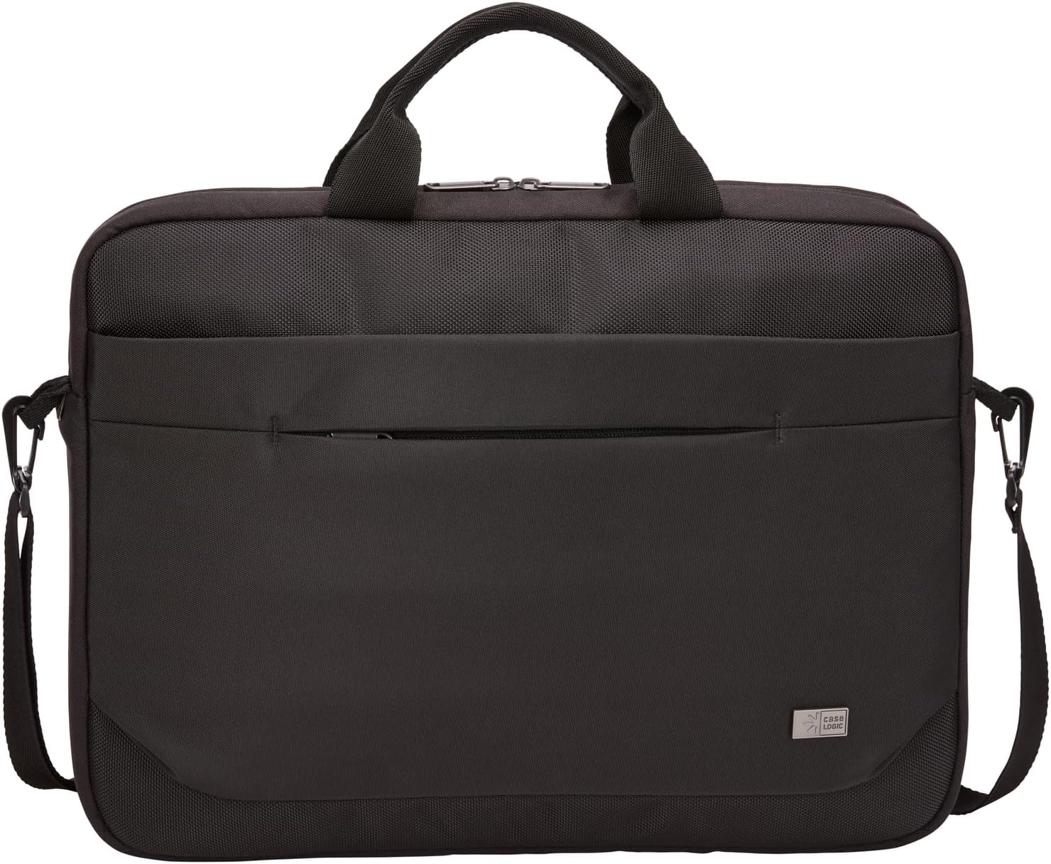 Case Logic Advantage 15.6" Attaché-Black, 15.2 x 1.2 x 10.4 in