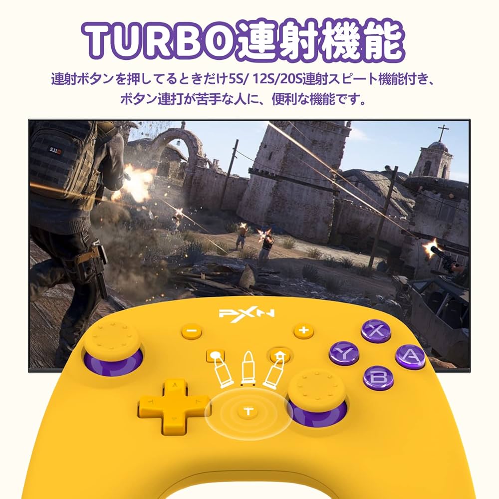 コントローラー Amazon.co.jp: ワイヤレスコントローラー SDFSDFSD 45 : ゲーム