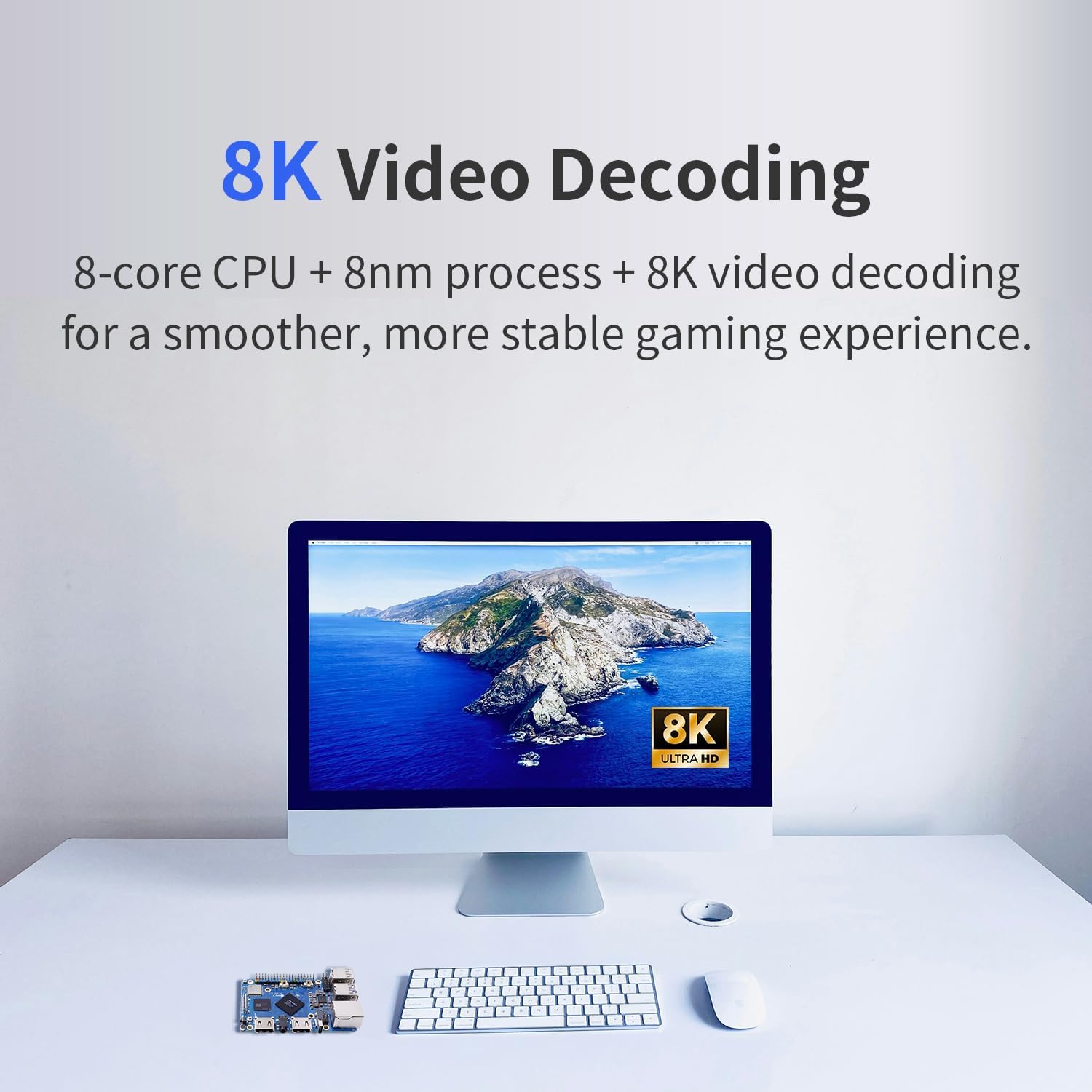Orange Pi 5 Pro 4GB/8GB/16GB LPDDR5 Rockchip RK3588S 8-Core 64-Bit Single Board Computer with eMMC Socket, WiFi 5/Bluetooth 5.0, Development Board Run Ubuntu/Debian/Android (4GB)