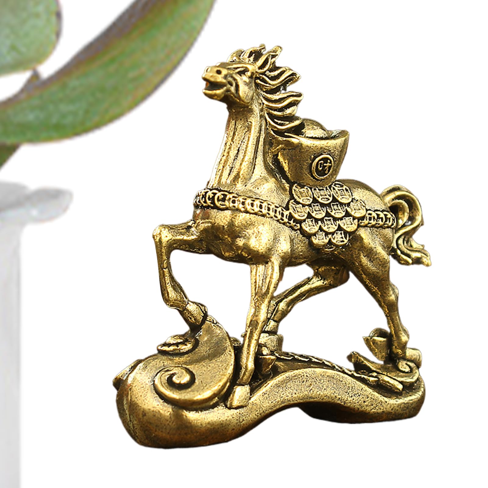 Figurine en laiton 2026 : cadeau de Fête de Printemps