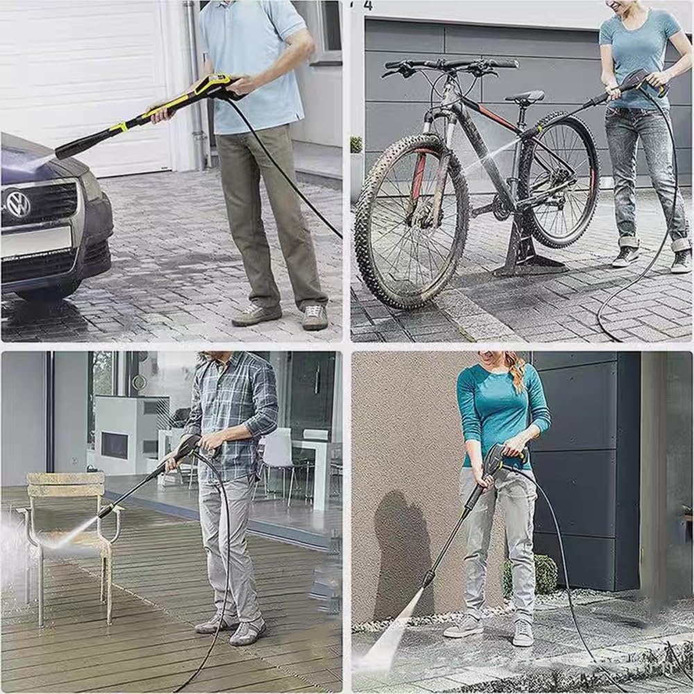 Tuyau haute pression de rechange de 10 m avec tuyau de rechange M22 IG pour Kärcher K2 K3 K4 K5 K6 K7 pour nettoyeur haute pression Karcher K avant 2008 (ancien modèle)