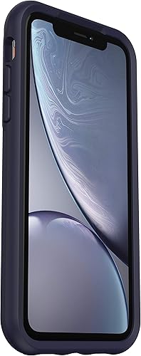 Miniatura 3 de OtterBox Statement Moderne Series - Funda para iPhone XR, diseño de lunares de medianoche (azul marítimo)
