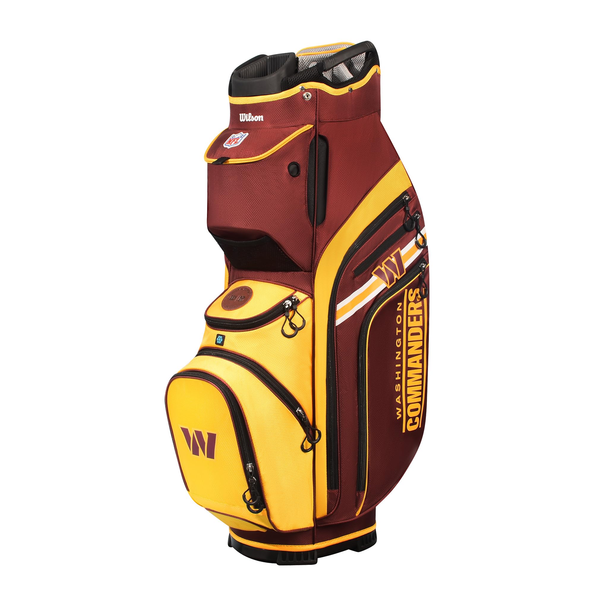 Wilson NFL Golf Bag - Cart, Washington Commanders