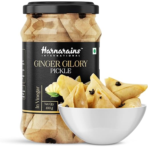 Harnarains Ginger Gilory Pickle 400g