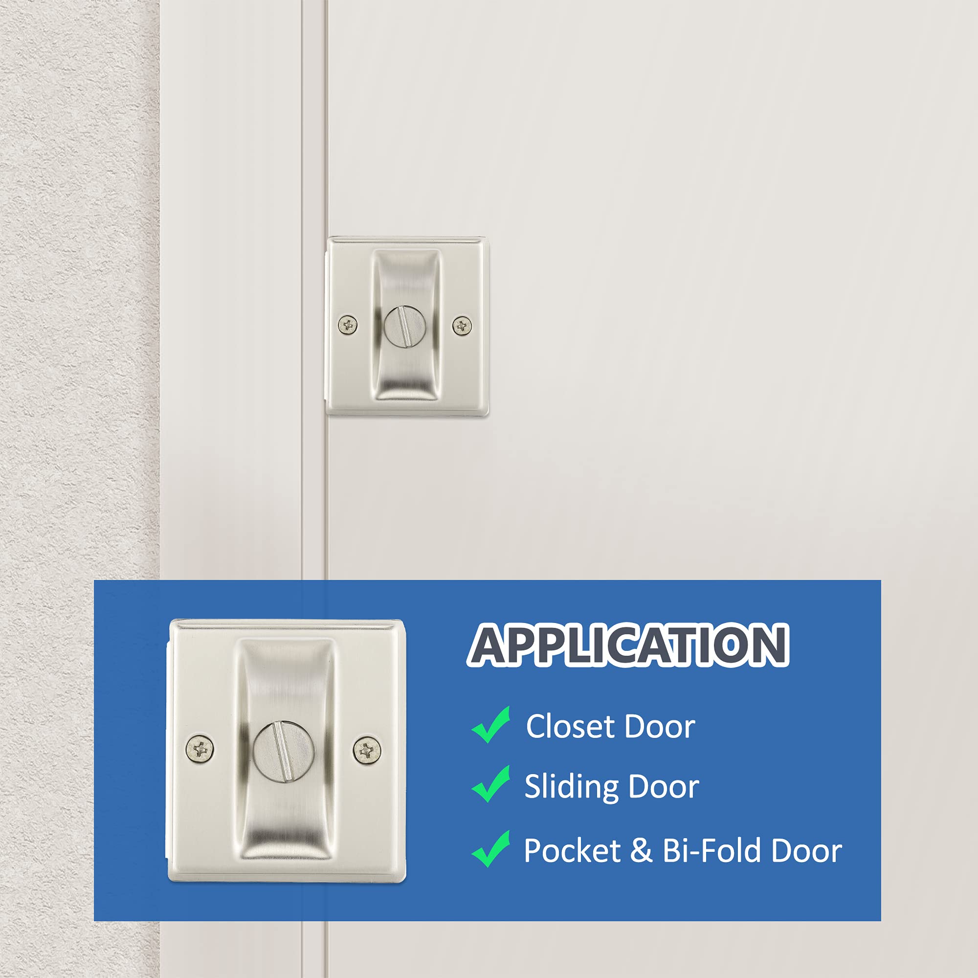 1 Pezzi Chiavistello In Acciaio Inossidabile Resistente, Chiusure Di Sicurezza, Chiavistello Scorrevole Con Foro Per Lucchetto, Per Porte Di Sicurezza, Porte In Legno, Porte Del Bagno