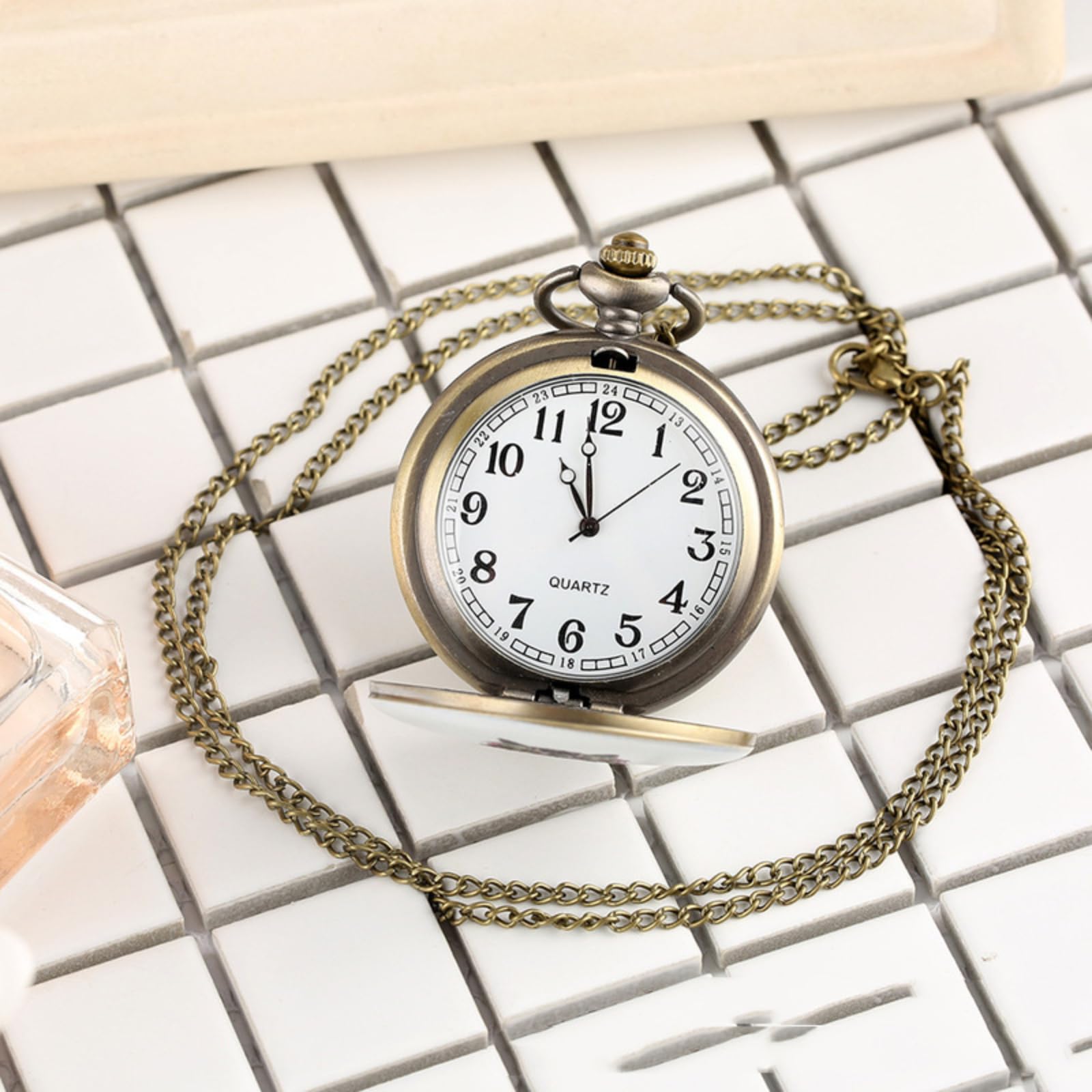 Relojes de Bolsillo, Reloj de Bolsillo con patrón búho