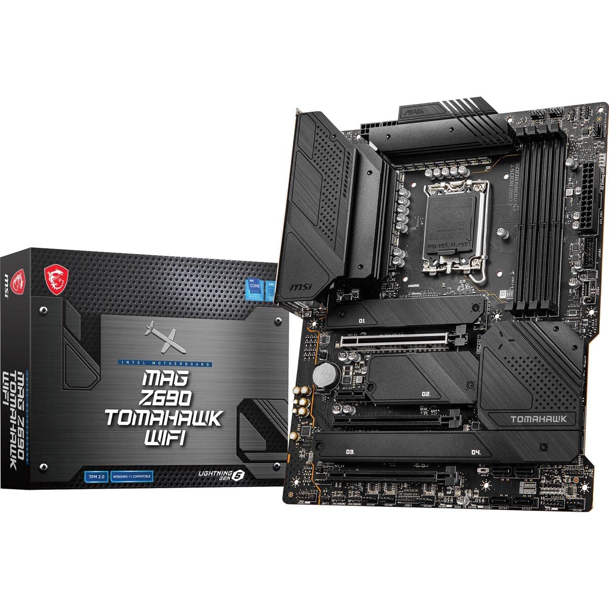 Amazon.com: MSI MAG Z690 Tomahawk WiFi Gaming Motherboard (ATX