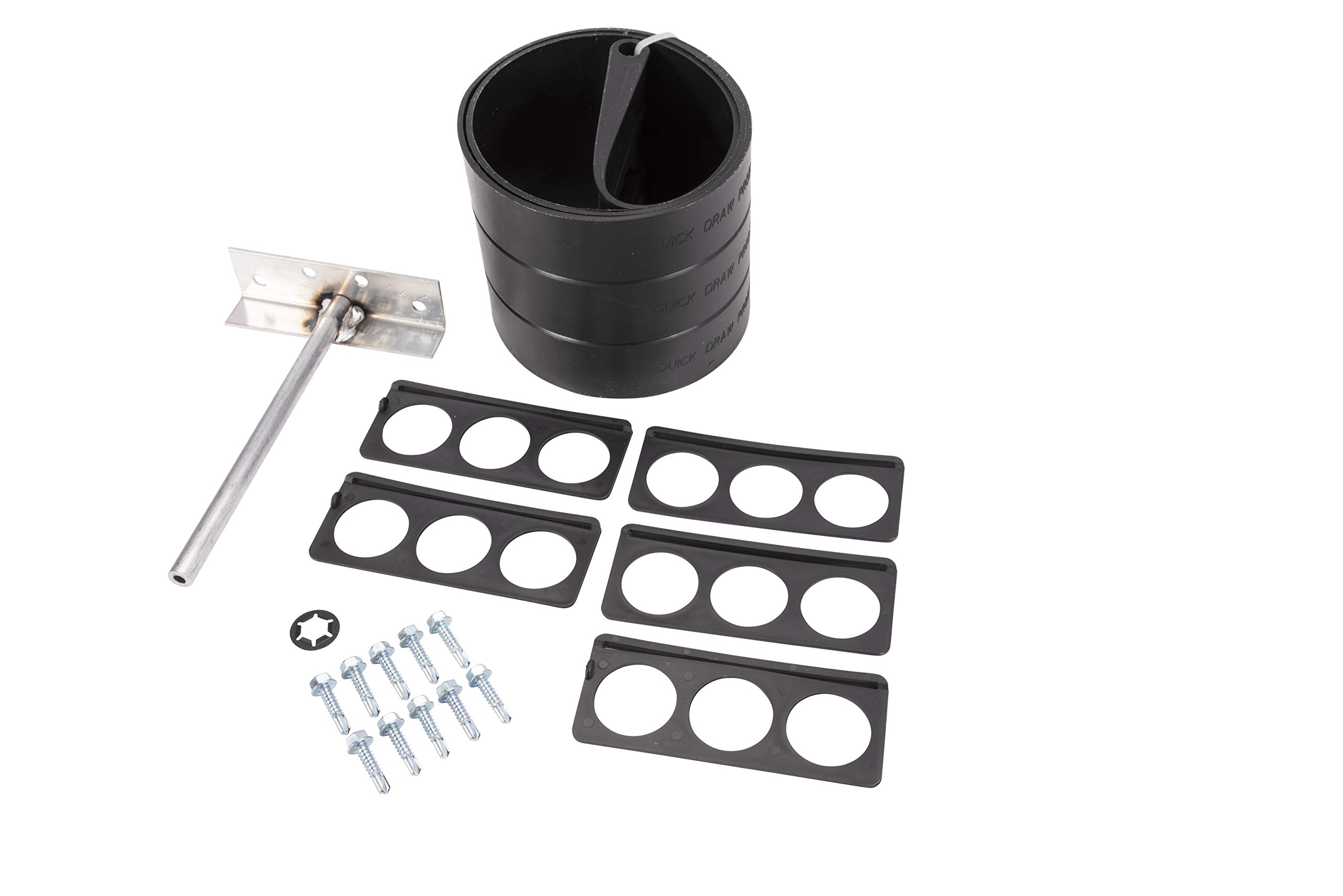 Lippert Components 1346291 Flex Guard Triple Kit con Hardware, Regular