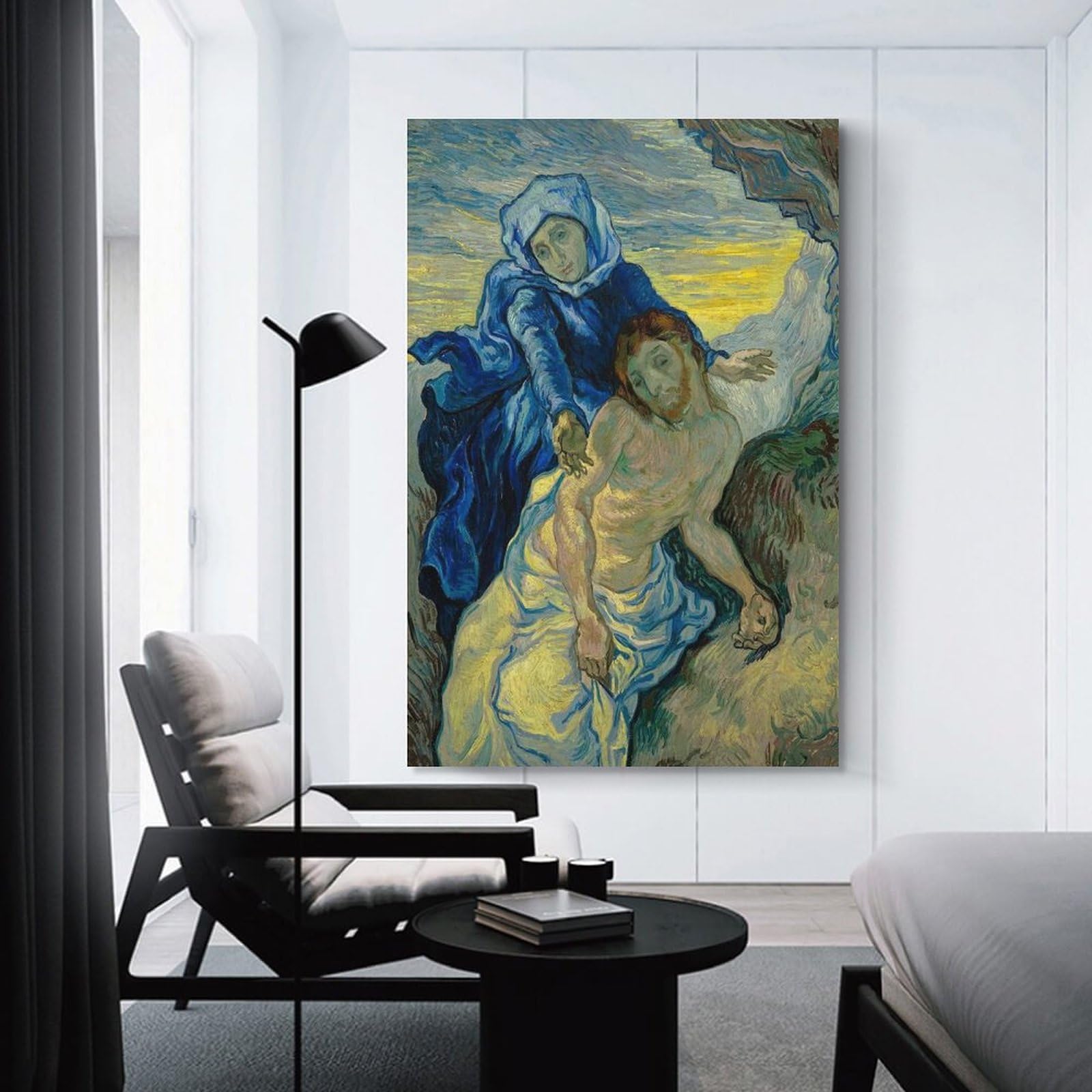 Amazon.co.jp: Vincent Van Gogh ヴァン・ゴッホ 絵画 ポスター アート