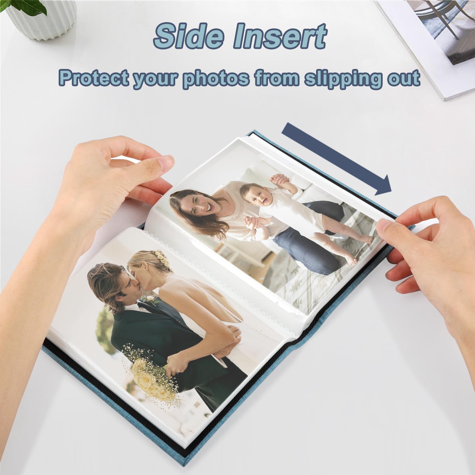 Creatore di album online gratuito - Crea album fotografici interattivi