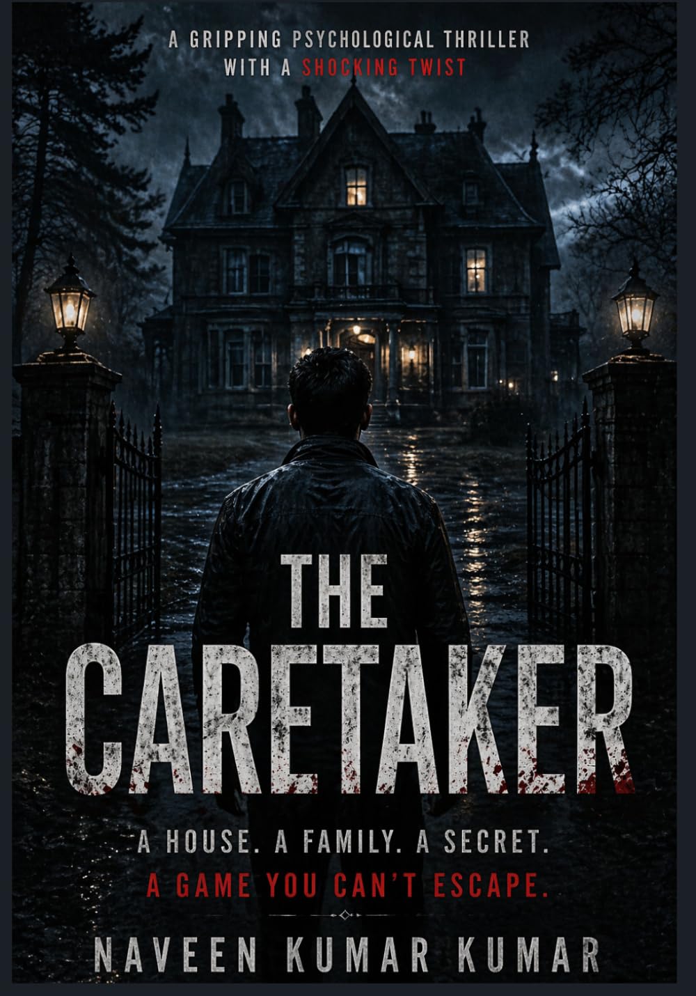 The Caretaker: A Gripping Psychological Thriller with a Shocking Twist, Dark Secrets, and Mind Games