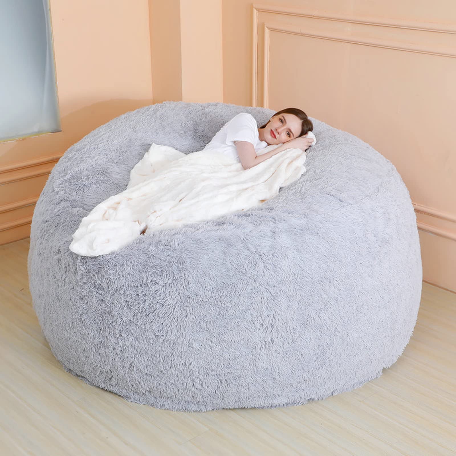 Furniture Xl Bean Bag Cover Only Bean Bag Chair Cover, Chair