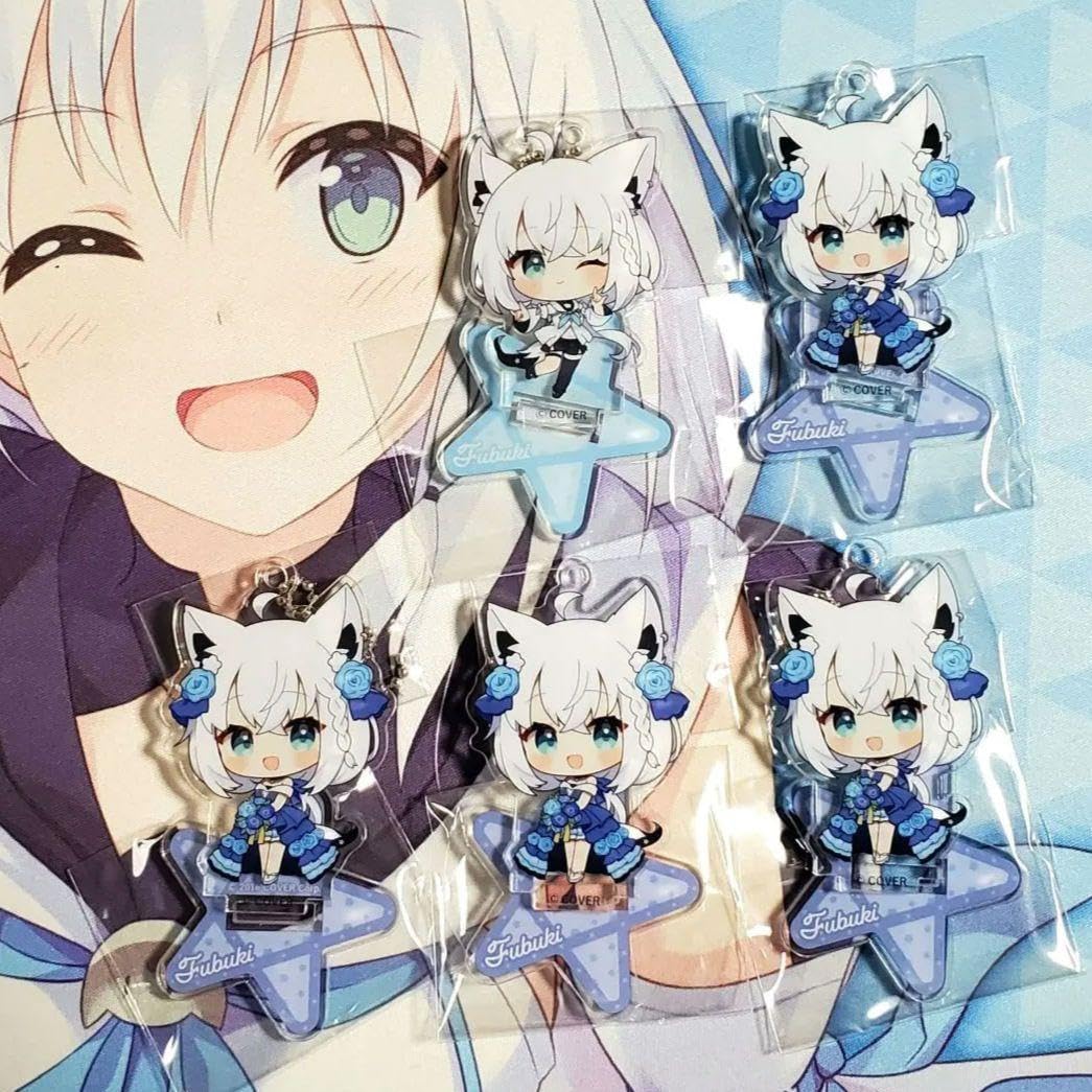 Amazon.co.jp: アクリルスタンドミニキャラver 白上フブキ まとめ売り 