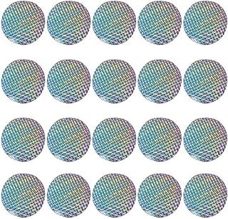 鳥の窓衝突防止ステッカー 60枚パック 反射 鳥用 庭 屋根