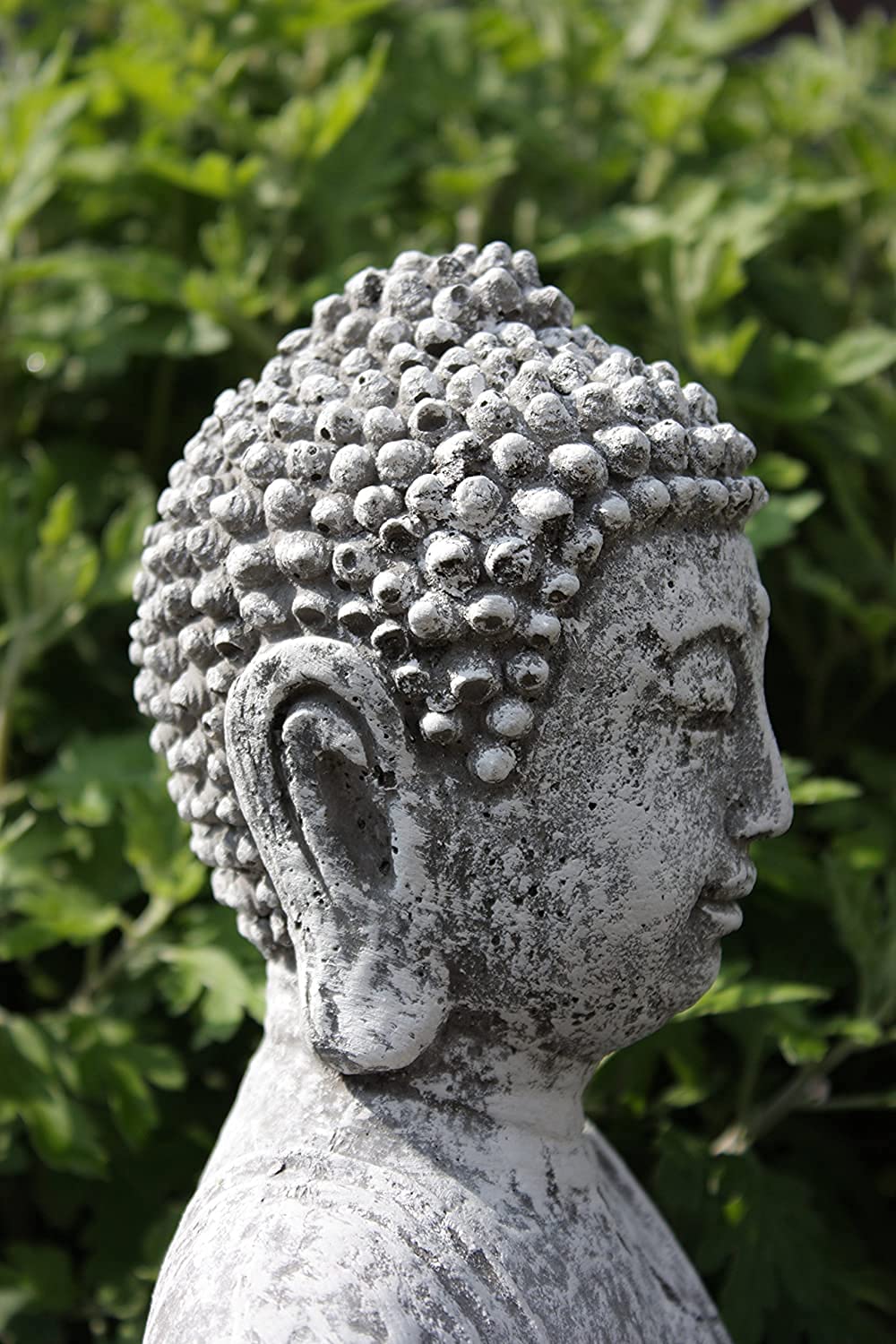stoneandstyle Statue Bouddha Shiva de Pierre, sont expédiés, au Gel Jusque -30 °c, en Massif Pierre …