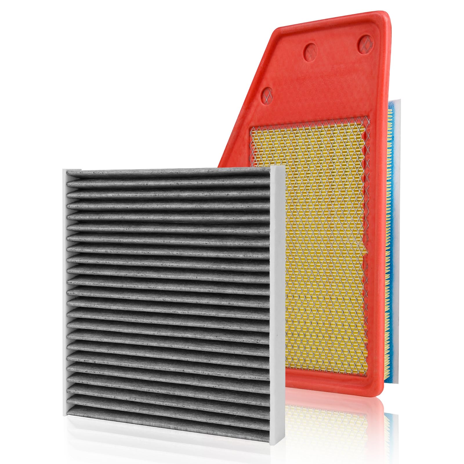 Cabin &amp; Engine Air Filter Combo for Chevrolet Malibu 2016-2024 1.5L