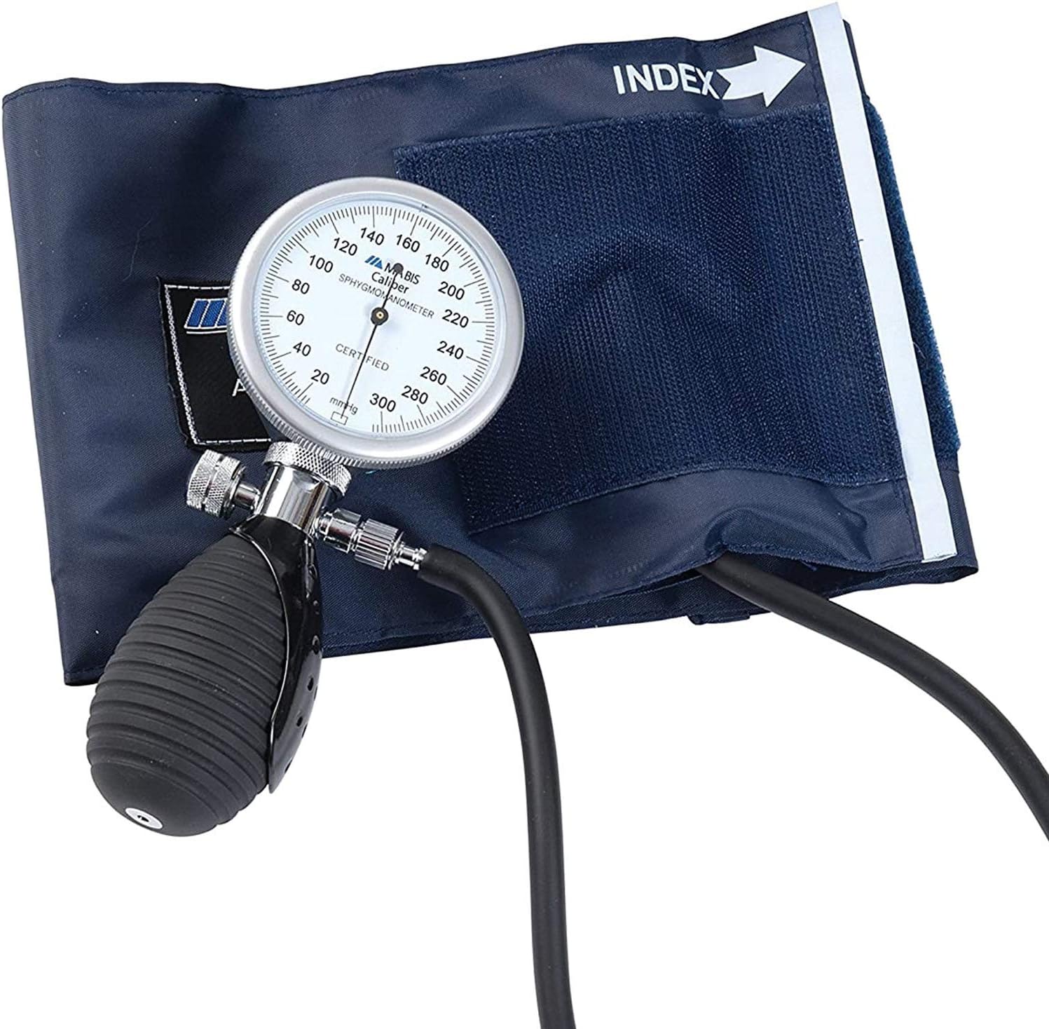 MABIS Caliber Series One Handed Manual Blood Pressure Cuff, Blood Pressure