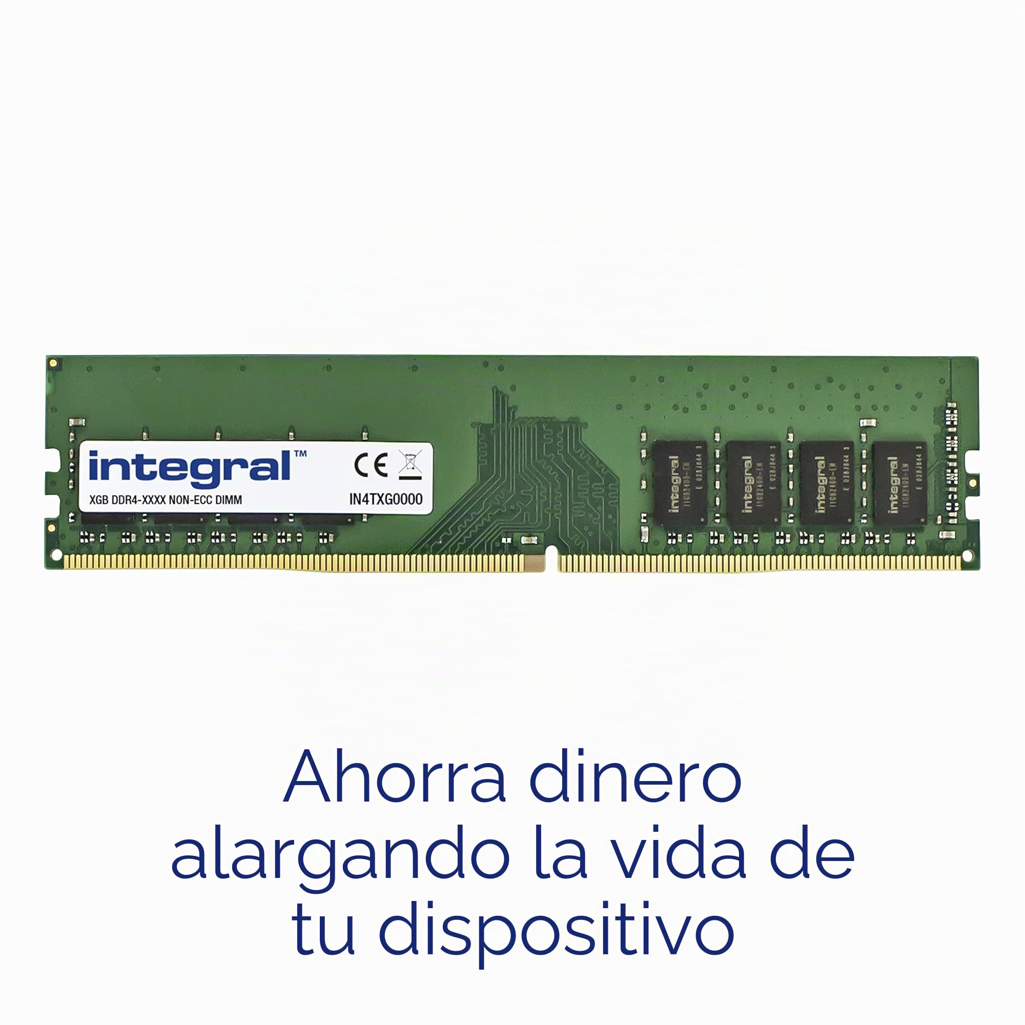 Integral 32GB (2x 16GB) DDR4 RAM 2666MHz PC4-21333 DIMM Desktop
