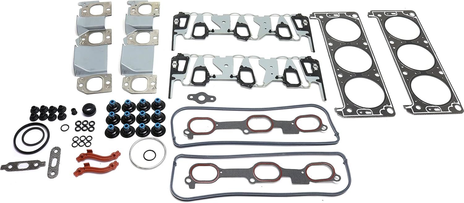 Garage-Pro Head Gasket Set Compatible with 2005-2006 Chevrolet Uplander/Pontiac Montana/Buick Terraza/Saturn Relay 6 Cyl 3.5L eng.