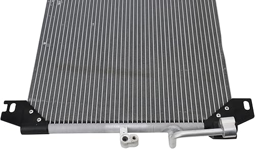 Vista 57 de TRQ Condensador de aire acondicionado compatible con Nissan Altima NI3030101 NI3030101 NI3030103 1998-2001