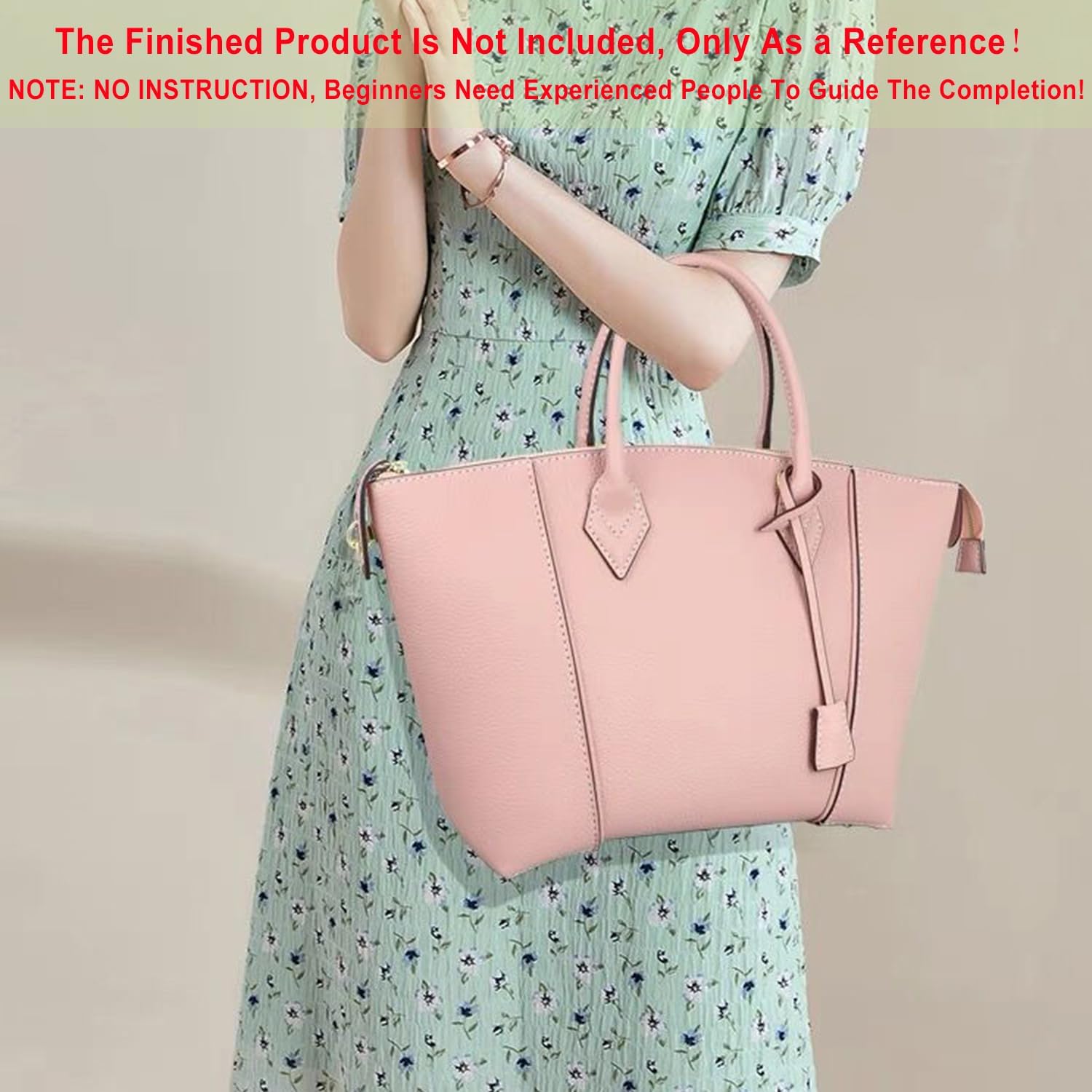 RIVEENY Handbag Shoulder Bag Acrylic Template,Leather Pattern Handbag Acrylic Leather Pattern Leather Templates for Tote Bag Commuter Bag