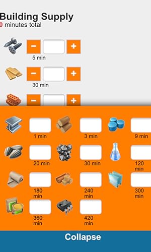 Calculator for SimCity BuildIt
